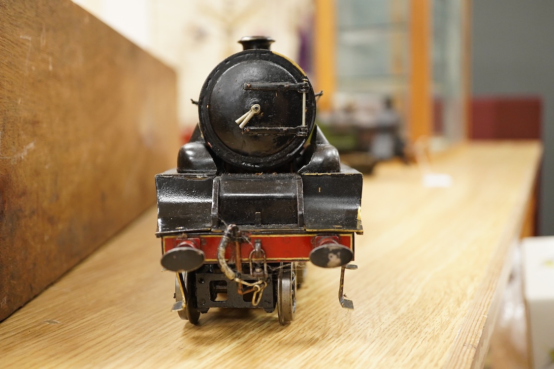 A Gauge One live steam BR Princess Royal class 4-6-0 tender locomotive, Princess Anne 46202, with spirit fired ‘Project’ type boiler with two working cylinders, the frames, wheels and Walshaerts valve gear originally bui
